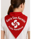 Pañuelo San Fermin Lauburu - Pañuelos Sanfermines Pamplona - iruña