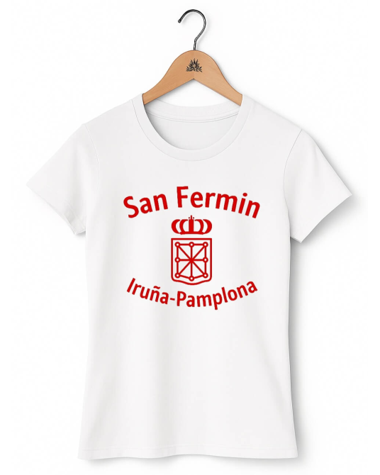 Camiseta San Fermin Escudo...