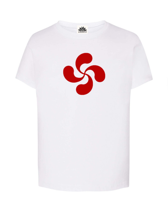 Camiseta Lauburu Rojo...