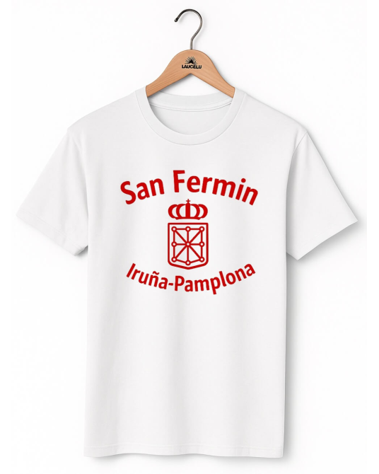 Camiseta San Fermin Escudo...