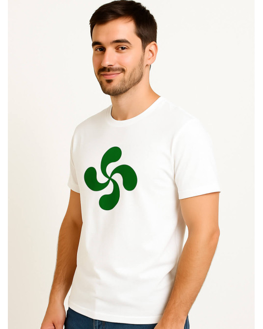 Camiseta Lauburu Verde...