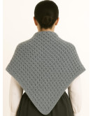 Toquilla Lana Aldeana Mujer Gris - Trajes Tradicionales Vascos