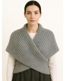 Toquilla Lana Aldeana Mujer Gris - Trajes Regionales Vascos