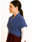 Toquilla Lana Aldeana Mujer Azul - Trajes Vascos - Euskal Jantziak