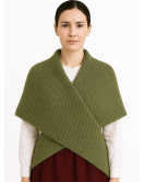 Toquilla Lana Aldeana Mujer Verde - Trajes Regionales Vascos