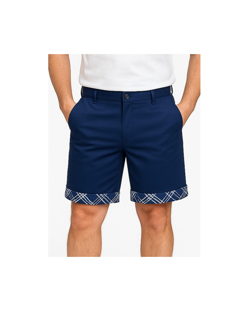 Pantalon Mahon Cuadros Corto Adulto - Pantalones arrantzale fiestas - Trajes Vascos