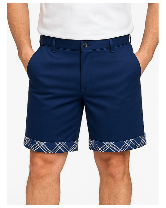 Pantalon Mahon Cuadros Corto Adulto - Pantalones arrantzale fiestas - Trajes Vascos