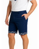 Pantalon Mahon Cuadros Corto Adulto - Pantalones arrantzale fiestas - Trajes Vascos