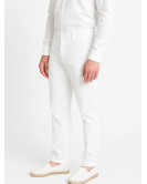 Pantalon blanco Dantzari hombre - Pantalones San Fermin - Trajes Vascos