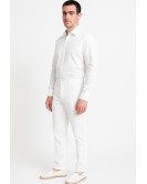 Pantalon blanco Dantzari hombre - Pantalones Sanfermines - Trajes Vascos