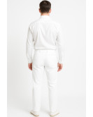 Pantalon blanco Dantzari hombre - Pantalones Sanfermin - Trajes Vascos