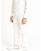 Pantalon Blanco Infantil - Pantalones Trajes Regionales