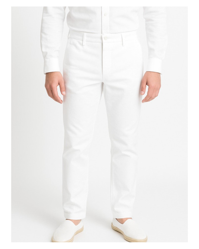 Pantalon blanco Dantzari hombre - Pantalones Sanfermin - Trajes Vascos