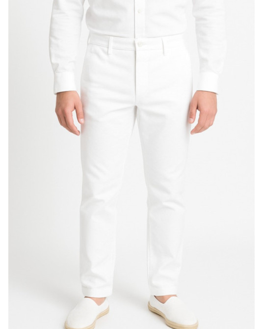 Pantalon blanco Dantzari hombre - Pantalones Sanfermin - Trajes Vascos