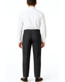 Pantalon Aldeano Rayas Gris Negro Adulto - Pantalones Aldeano - Trajes Vascos