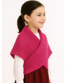 Toquilla de Lana Neska intanfil Rosa Fucsia - Euskal Jantziak
