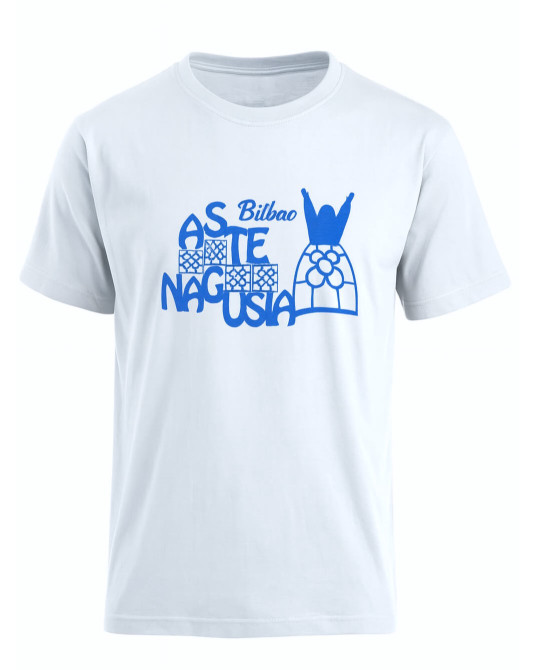 Camiseta Aste Nagusia Baldosa Bilbao Marijaia - Camisetas fiestas adulto