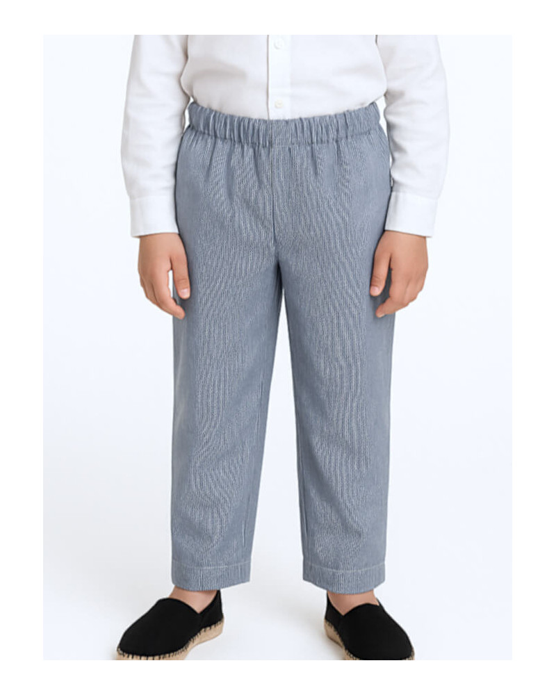 Pantalon Mil Rayas niño - Trajes regionales vascos - Pantalones Baserritarra Pantalon Mil Rayas niño - Trajes regionales vascos - Pantalones Baserritarra