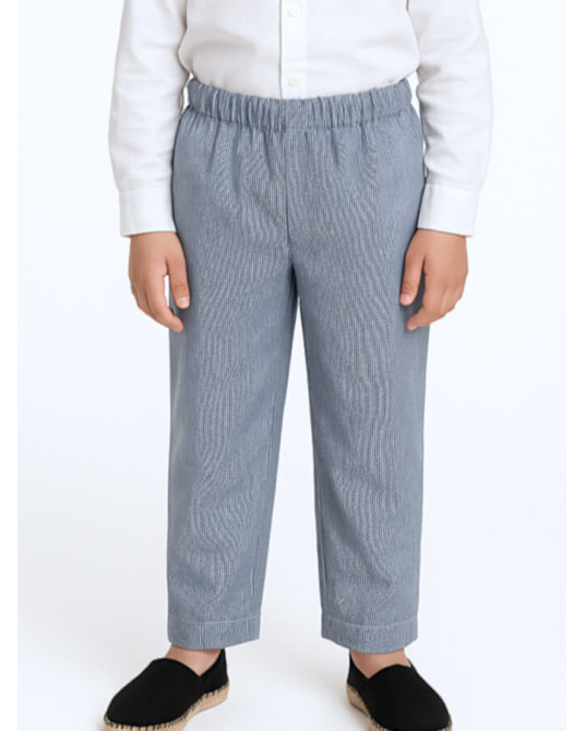 Pantalon Mil Rayas niño - Trajes regionales vascos - Pantalones Baserritarra