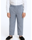 Pantalon Mil Rayas niño - Trajes regionales vascos - Pantalones Baserritarra