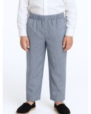 Pantalon Mil Rayas niño - Trajes regionales vascos - Pantalones Baserritarra