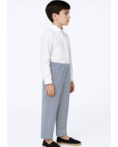 Pantalon Mil Rayas niño - Euskal Jantziak - Pantalones Baserritarra