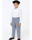 Pantalon Mil Rayas Niño - Trajes regionales vascos - Pantalones Blusas Vitoria
