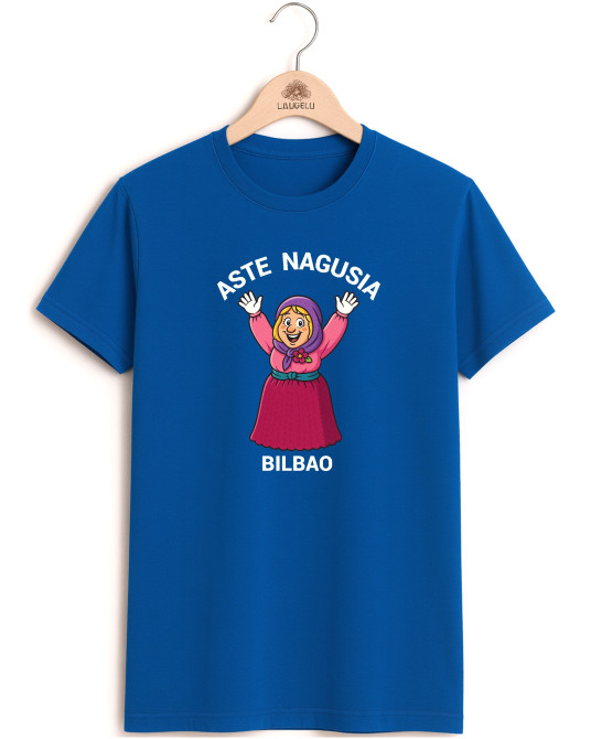 Camiseta Aste Nagusia Marijaia Hombre - Camisetas Fiestas Bilbao