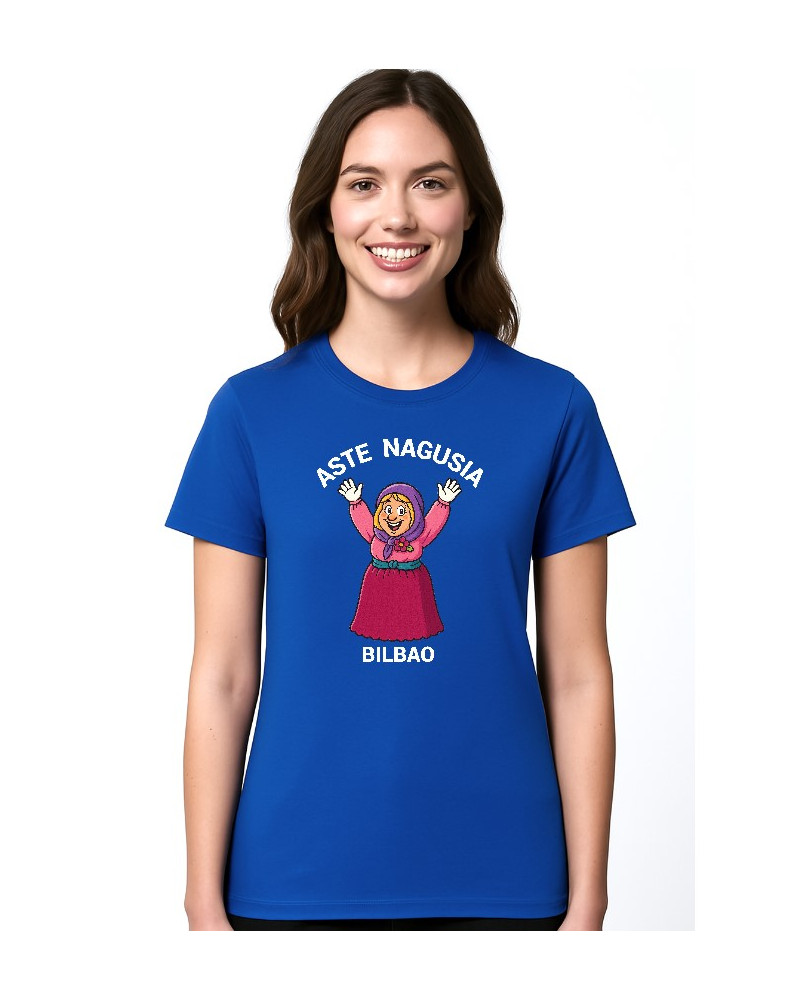 Camiseta Aste Nagusia Marijaia chica - Camisetas Fiestas Bilbao