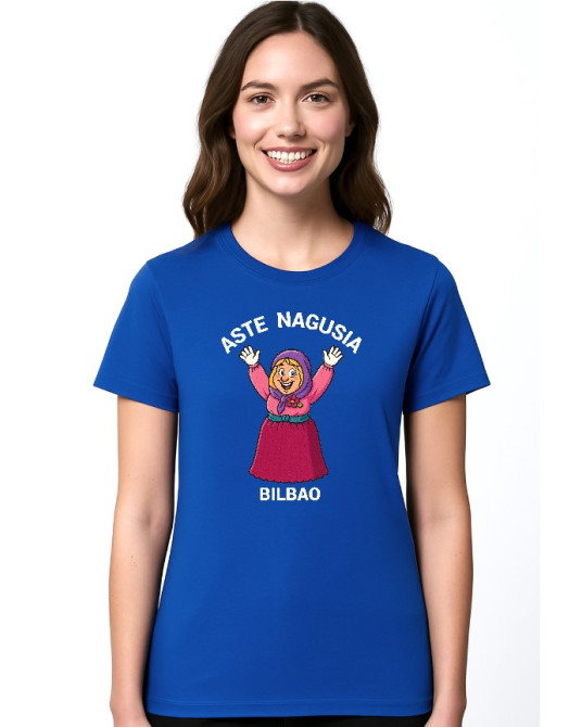 Camiseta Aste Nagusia Marijaia chica - Camisetas Fiestas Bilbao