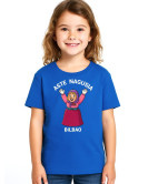 Camiseta Aste Nagusia Marijaia Niña - Camisetas Fiestas Bilbao