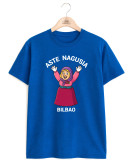 Camiseta Aste Nagusia Marijaia infantil - Camisetas Fiestas Bilbao
