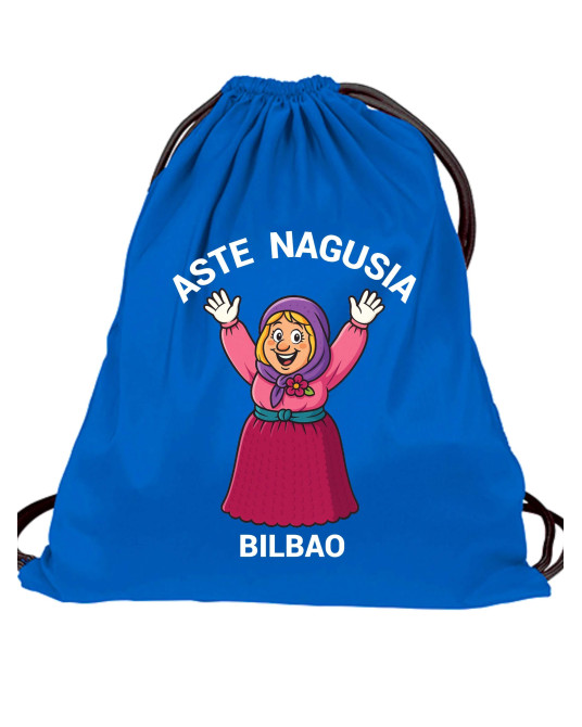 Aste Nagusia Marijaia Motxila - Bilboko Jaietako Motxilak