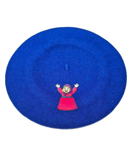 Txapela Marijaia Azul...