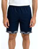 Pantalon Mahon corto Cuadros Arrantzale Hombre - Trajes Regionales Vascos