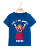Aste Nagusia Marijaia Bebe Kamiseta - Aste Nagusia Kamisetak