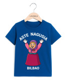 Camiseta Aste Nagusia Marijaia Bebe - Camisetas Fiestas Bilbao