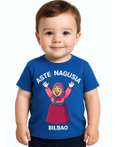 Aste Nagusia Marijaia Bebe Kamiseta - Aste Nagusia Kamisetak