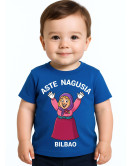 Camiseta Aste Nagusia Marijaia Niño - Camisetas Fiestas Bilbao