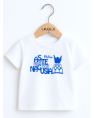 Aste Nagusia Baldosa Marijaia Bebe Kamiseta - Bilboko Jaietako Kamisetak