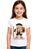 Olentzero Umeentzako Kamiseta - Euskal Jantziak