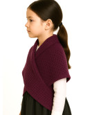 Toquilla Aldeana Niña Morada - Toquillas Vascas - Euskal Jantziak