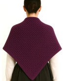 Toquilla Aldeana Mujer Morado - Trajes Tradicionales