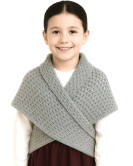 Toquilla Aldeana Niña Gris - Trajes Regionales