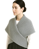 Toquilla Lana Aldeana Mujer Gris - Trajes Tradicionales Vascos