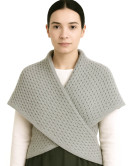 Toquilla Lana Aldeana Mujer Gris - Trajes Regionales Vascos