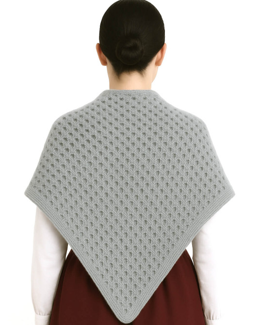 Toquilla Lana Aldeana Mujer Gris - Trajes Tradicionales Vascos