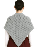 Toquilla Lana Aldeana Mujer Gris - Trajes Tradicionales Vascos