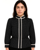 Blusa de traje de aldeana de motas - Euskal Jantziak