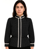 Blusa de traje de aldeana de motas - Euskal Jantziak